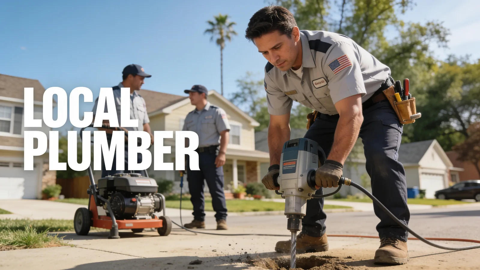 Plumber in Delmita, TX near me